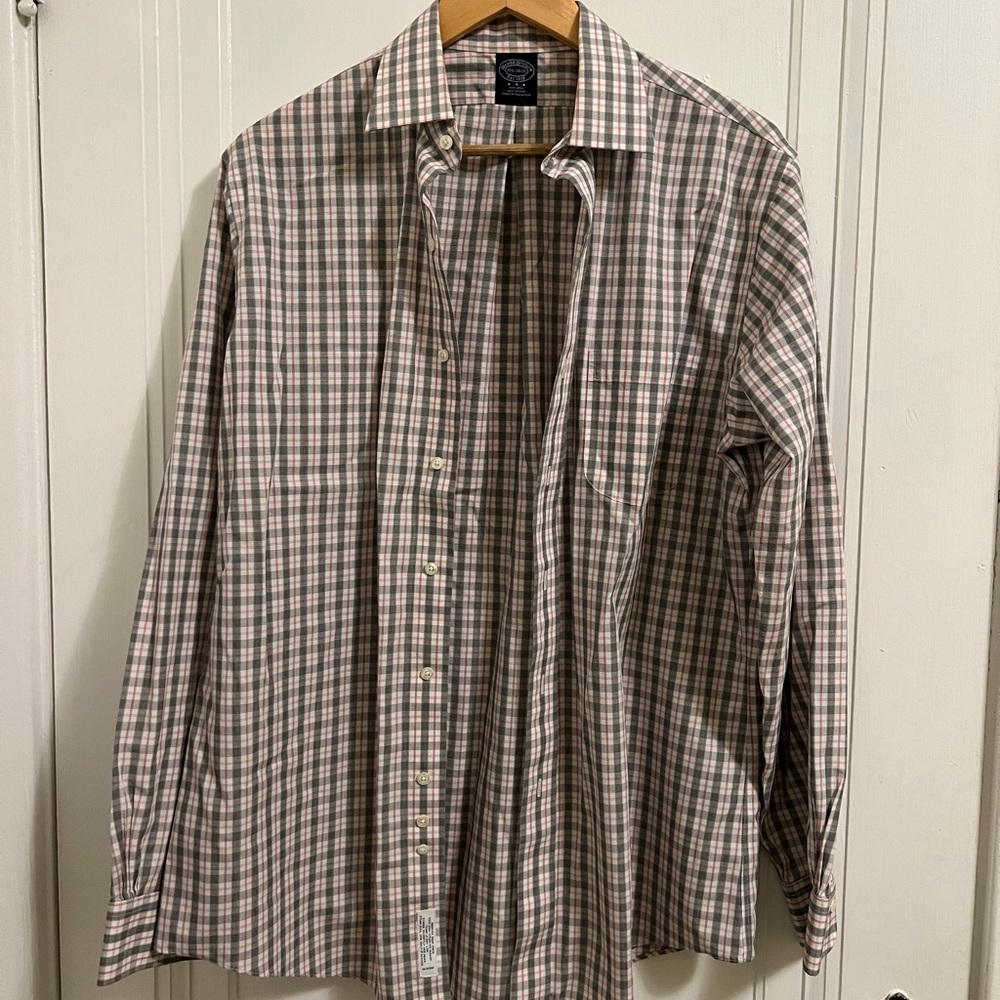 Brooks Brothers Non-Iron Dress Shirt!